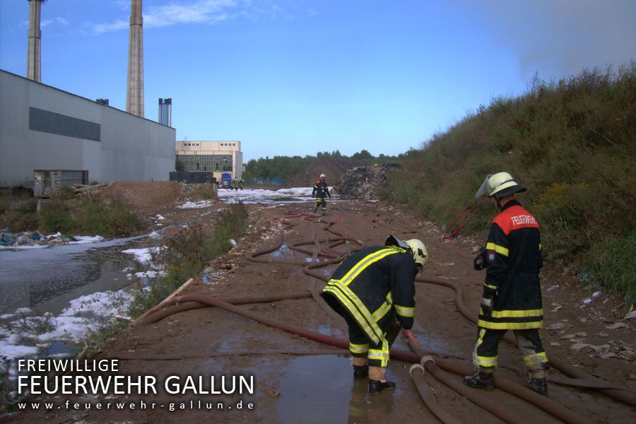 2005 - Deponiebrand in Bernau